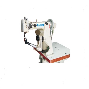 Machine à coudre pour semelles de sandales KK-168, double fil, pour la couture des bords de chaussures - Product Image 1