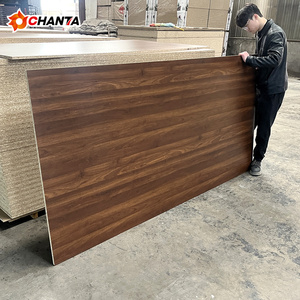 Láminas <span class=keywords><strong>de</strong></span> Aglomerado <span class=keywords><strong>de</strong></span> Melamina Pre-Laminadas, Resistentes a la Humedad, Modernas, E0 4x8, 16mm-18mm <span class=keywords><strong>de</strong></span> Grosor, con Certificación - Product Image 1