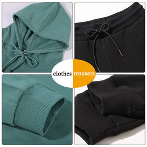 Foreign Trade Fashion Brand Chrome <strong>Heart</strong> Pure Cotton Terry Zipper Cardigan Hoodie Autumn Letter High Street Style - Product Image 2