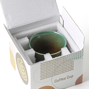 Tazas de Té de Cerámica Retro con Efecto de Horno, de Alta Estética, para Cafeterías, Hoteles y Restaurantes, Tazas Especiales para Café, Venta al Por Mayor - Product Image 5