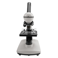 Biological 40x-400x 360 Degree Rotatable Monocular Optical Microscope