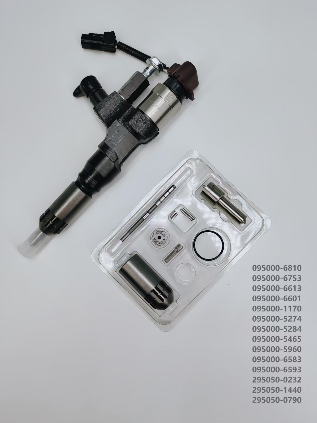 High Quality Repair Kit For Denso Injector 095000-1170 095000-5274 Overhaul Kit 095000-5284 095000-5465 With Valve Stem