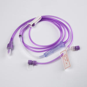 Set perlengkapan makan medis ENFit nutrisi pompa/Set makanan Enteral tipe gravitasi - Product Image 3