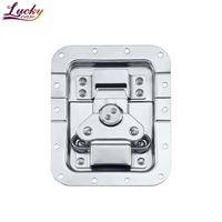 Verrous torsadés pour mallette de transport, accessoires durables pour mallette de route en aluminium, verrous papillon