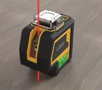 Vente directe d'usine niveau Laser avec 2 points d'aplomb auto-nivelant vert croix ligne Lasers outil de mesure LL-1C1V2PG