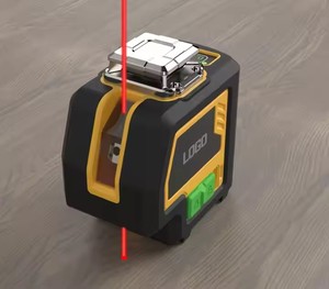 レーザーレベル2プラムドット付きセルフレベリンググリーンクロスラインレーザー測定ツールLL-1C1V2PG工場直販 - Product Image 2