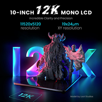 Elegoo Grosir Saturn 3 Ultra 12K HD Printer 3D LCD Resin Besar