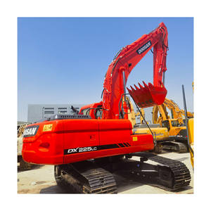Grosse remise DX225LC-9C Doosan 22 tonnes pelle sur chenilles machine de terrassement d'occasion caractéristiques moteur en vente - Product Image 3