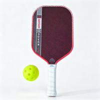 Dayanıklı Kevlar Pickleball Raketi Rahat Kaymaz Kavrama Profesyonel Sporcu Takım Sporları Tedariği İçin Kararlı Dönme Etkisi