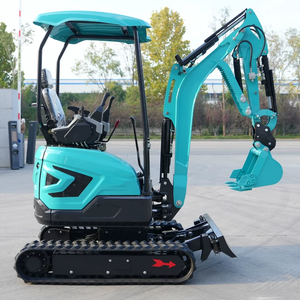 Ce EPA Euro 5 bánh xích máy xúc nhỏ 1.8 tấn ổ đĩa thủy lực DIESEL nhỏ Bagger nhà tất cả các địa hình Micro Digger với các phụ kiện - Product Image 1