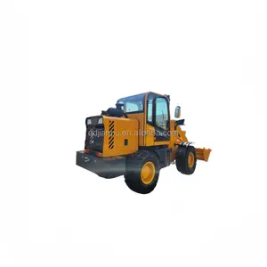 China Mini Wheel Loader4000kg Front End Loader With Ce Approved Tractor And Trailer For Sale