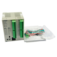 Nouveau contrôleur de communication Modbus d'origine DVP28SV11T2 pour la protection industrielle, 240V, 16 points d'entrée numériques, 12 sorties