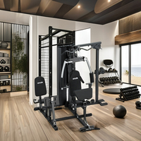 Machine de musculation multifonctionnelle Snode pour la maison, cage de musculation en acier, poids Smith, musculation, mise en forme du torse et du dos, utilisation à domicile