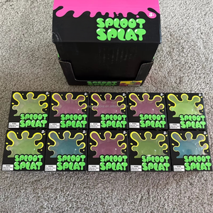 Nuevas Pelotas Antiestrés Sploot Splat Squish, Juguetes Sensoriales Suaves, Varios Tamaños - Product Image 4