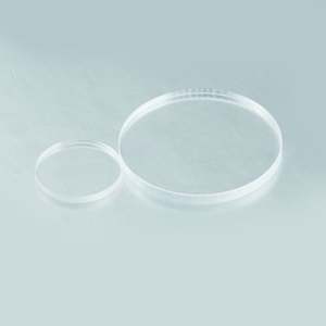 Fenêtres de fluorure de magnésium MgF2 de qualité laser excimère haute stabilité d'approvisionnement d'usine fenêtre de protection optique - Product Image 3