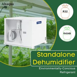 Greenhouse Industrial Dehumidifier Large Capacity for Agricultural - Product Image 6