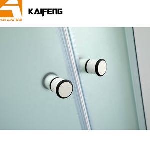 <span class=keywords><strong>Cabine</strong></span> <span class=keywords><strong>de</strong></span> <span class=keywords><strong>douche</strong></span> d'angle complète économique KF-315 avec porte coulissante, petite taille 80x80CM 90x90CM, verre trempé - Product Image 2