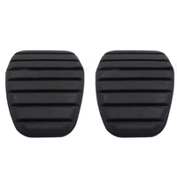 Accessoires de couverture de pédale de pied d'embrayage de frein OEM 8200183752 pour Renault Clio2 Fluence Kangoo 1 Megane Trafic Scenic Grand Modus
