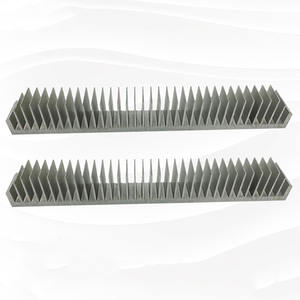 Perfil de Extrusão de Alumínio Personalizado de Tamanho Longo para Dissipadores de Calor LED 6063 T5 para Serviços de Corte, Dobra, Soldagem e Perfuração de Paredes de Vidro - Product Image 3