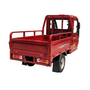 ห้องโดยสารเครื่องยนต์เบนซิน250cc ของจีนปิดรถสามล้อรถสามล้อบรรทุกสินค้าลาดตระเวน3ล้อ - Product Image 6