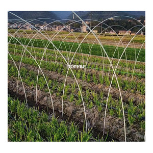 Varilla de FRP de Alta Resistencia de 6mm y 8mm para Invernadero, Poste de Pultrusión de Fibra de Vidrio Sólido y Duradero, Liso para Construcción, Cortable y Roscado - Product Image 3