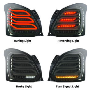 Luz Trasera LED para Suzuki Swift 2016-2024, Lámpara de Freno de 12V, Nueva Actualización de Accesorios para Automóviles - Product Image 2