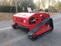 Lame de rechange pour tondeuse robot télécommandée, débroussailleuse robotisée 2000m², tondeuse robotisée RC robuste avec GPS
