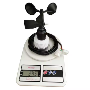 Индивидуальные измерительные приборы RS485 Modbus Метеостанция WIFI Lorawan 4g давление влажности Датчик температуры ветра - Product Image 2