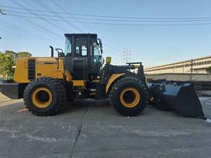 Hete Verkoop Payloader Lw500kn 5 Ton Dieselmotor Wiellader - Product Image 4