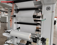 Machine d'impression flexographique automatique à haut rendement et à économie d'énergie avec structure empilable pour films d'emballage alimentaire, sacs en plastique/papier (Nouveau)