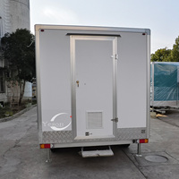 Camions de nourriture, food truck, camion de crème glacée, tacos, hamburgers, pizzas, café, remorque mobile, camion de restauration rapide avec cuisine complète