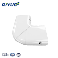 Couvre-câbles d'angle réglable en ABS pour climatiseur split, accessoires décoratifs pour conduits de climatisation