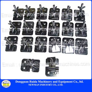 2 Piezas de Abrazadera de Bisagra de Mariposa para Marco de Pantalla para Serigrafía y Tornillos NO Incluidos - Product Image 3