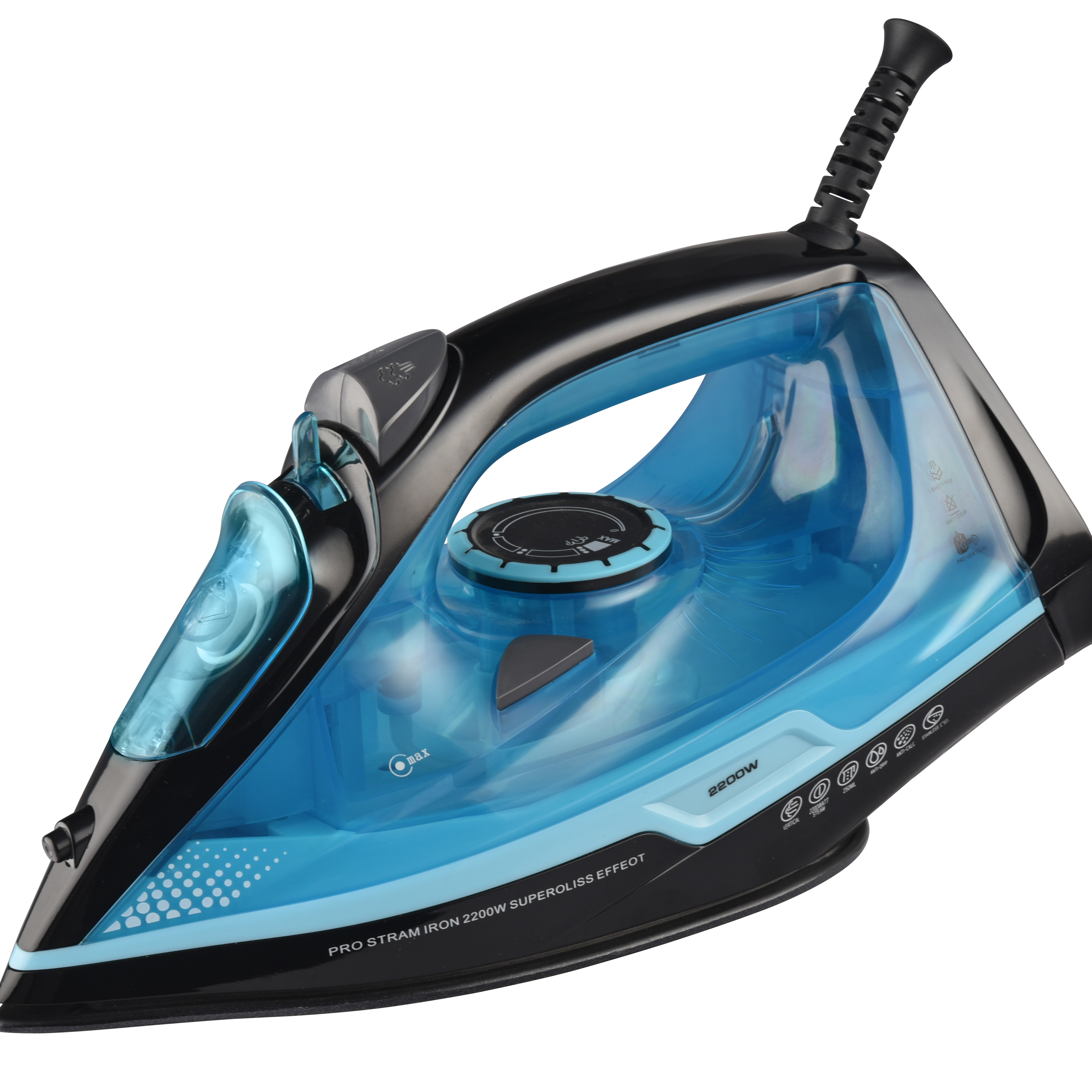 Изысканная конструкция, приборы для ухода за одеждой, пресс для одежды, паровые железные утюги для одежды, небольшой утюг для ткани 2200