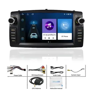 Rádio Automotivo Android para Toyota Corolla E120 2003-2006 <span class=keywords><strong>BYD</strong></span> <span class=keywords><strong>F3</strong></span> Carplay Multimídia Player de 7'' 2Din Unidade Principal Autoáudio Navegação <span class=keywords><strong>GPS</strong></span> - Product Image 6