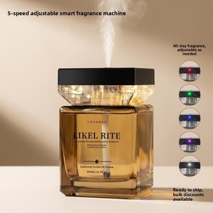 Diffusore di Aromi Intelligente di Grande Capacità con Illuminazione Ambientale Senza Fiamma <span class=keywords><strong>per</strong></span> Oli Essenziali, Ideale <span class=keywords><strong>per</strong></span> Camera da Letto e Bagno - Product Image 3