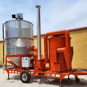 Secador de Granos de Alta Capacidad y Bajo Costo, Secador Móvil para Granos Húmedos, Nueces, Granos de Café - Product Image 5