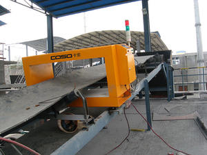 Odun parçalayıcı kireçtaşı için endüstriyel plastik geri dönüşüm <span class=keywords><strong>Metal</strong></span> dedektörü kafası - Product Image 6