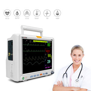 Ветеринарный многопараметрический монитор Etco2 Capnograph Spo2 Vet Monitor - Product Image 2