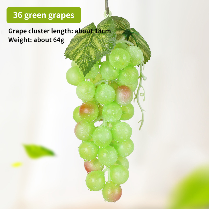 36 raisins verts