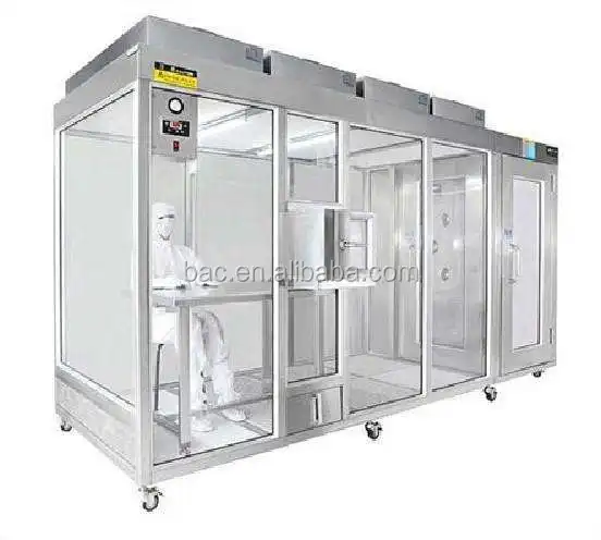 Aangepaste Modulaire Schone Kamer Size Aanvaardbaar Cleanroom