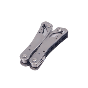 Kit di Sopravvivenza per Campeggio all'Aperto, Pinza Multifunzione in Acciaio Inox DIY OEM con Lama Seghettata Metrica Personalizzata, Coltello Tascabile Portatile - Product Image 5