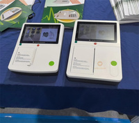 EG12 ekg ecg machines Électrocardiographe Électrocardiogramme portable à 6 canaux