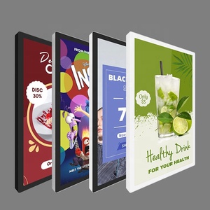 LCD thang máy kỹ thuật số quảng cáo Màn hình 15.6 <span class=keywords><strong>18.5</strong></span> 21.5 inch Wall Mount kỹ thuật số <span class=keywords><strong>Android</strong></span> <span class=keywords><strong>signage</strong></span> và hiển thị quảng cáo - Product Image 3