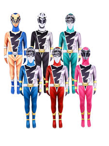 Costume de cosplay d'anime pour adulte Ranger Kishiryu Sentai Ryusoulger, combinaison, fête d'Halloween, jeu de rôle, masque, combinaison, costume Zentai - Product Image 1