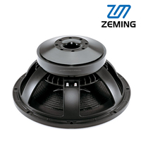 Venta al por mayor de fábrica, nueva llegada, altavoz de graves de 15 pulgadas y 1400W SPL, altavoz PA, controlador de subwoofer profesional para presentaciones en escenario