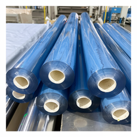Rouleaux de feuilles souples en PVC transparent de qualité alimentaire, imperméables, directement de l'usine, 2 mm, 5 mm, découpe personnalisée, moulage, nappe en PVC transparente