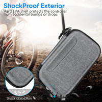 La mallette de stockage de contrôleur de jeu de main d'EVA/protection portent le sac dur de stockage de contrôleur de jeu cas de poignée de jeu d'Eva pour PlayStation 5