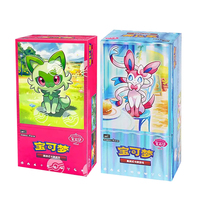 JPS Cartes à collectionner Chinois simplifié, Gem Pack Vol 2 très rare, Authentique Pokémon, Boîte de boosters Pokémon, Cartes à échanger