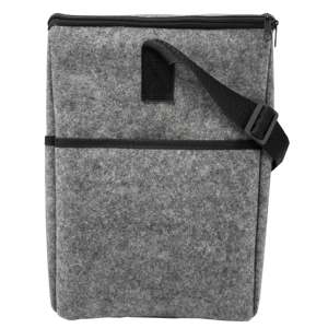 Bolsa de almuerzo aislada para Trabajo, Oficina, escuela, pícnic, bolsa de almuerzo a prueba de fugas, bolsa de fieltro con correa de hombro ajustable - Product Image 3